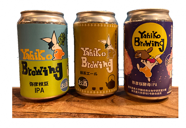 ファンサービス】弥彦ブリゥーイングのクラフトビール3缶セットが
