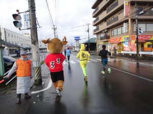 バナナさんにぬかれつつも